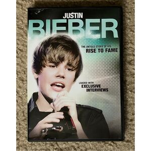 Justin Bieber: The Untold Story Of His Rise to Fame (DVD) (2011)